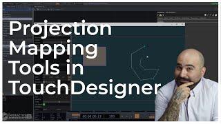 Projection Mapping Tools in TouchDesigner - TouchDesigner Tutorial 046