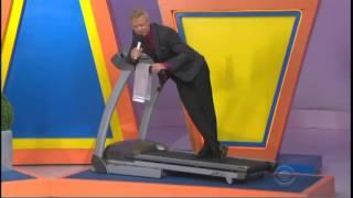 George Gray from "The Price is RIght" falls off a treadmill 1/15/15