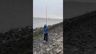 Морская рыбалка в северном море.  Fishing. Angeln am Nordsee. #angeln #рыбалка #fishing #fish #рыбак