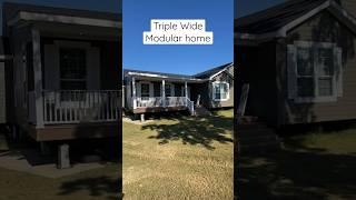 This new triple wide modular home is  #shorts