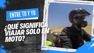  VIAJAR SOLO en MOTO: significado y consejos para disfrutar de la experiencia 