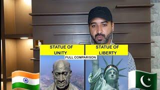 Statute Of Unity Vs Statute Of Liberty  | Pakistani Reaction | Honesto Reactions