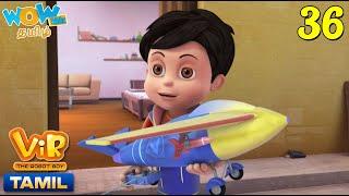 Vir The Robot Boy In Tamil | Chalak Pilot |Tamil Cartoon Stories For Kids | WowKidz தமிழ்