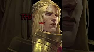Sanguinius Makes A Brave Request Of The Emperor