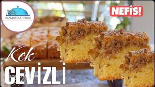 This Cake is Amazing German Recipe: Two-Layer Walnut Cube Cake | A Must-Try!