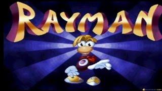 Rayman gameplay (PC Game, 1995)