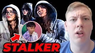 JuicePlays REACTS To The Valkyrae, Emiru & Cinna STALKER SITUATION