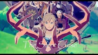 ⭐THE SILENT CURSE - (A Zelda Tears of the Kingdom X Princess Mononoke Animation)