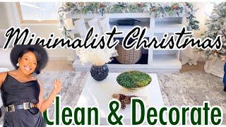 Minimal Christmas Decor | Minimalist Christmas Decor 2022