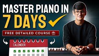 The Beginners Piano Keyboard Course | Tutorial for Beginners in Hindi | Free Online Piano Lessons