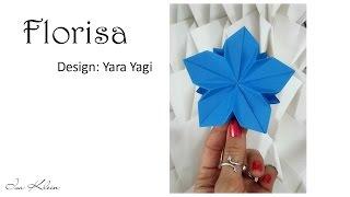 Isa Klein Tutorial 62: Florisa, by Yara Yagi