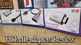 The Most AFFORDABLE Retro HDMI Adapter | Kaico Labs Adapter Review for PS2 GameCube Dreamcast