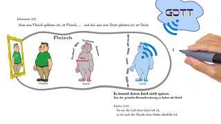 Geist Seele und Körper - einfach erklärt