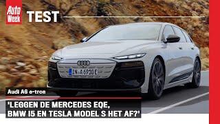 Audi A6 e-tron - AutoWeek Review