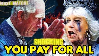 King Charles Slaps Down Camilla After Prince Louise Christmas Incident!