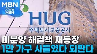 미분양 1만 가구 사들였다 되판다…건설사 자금 '숨통' [굿모닝 MBN]