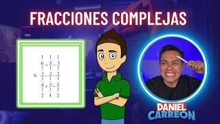 FRACCIONES COMPLEJAS NIVEL 5 - Curso Fracciones complejas