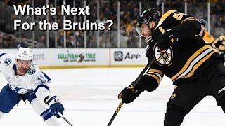 Will the Bruins Retool Plan Become a Rebuild?