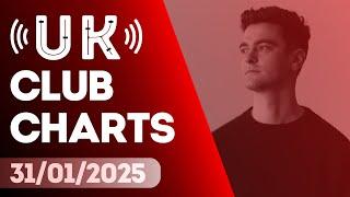  UK CLUB CHARTS (31/01/2025) | UPFRONT & COMMERCIAL POP | MUSIC WEEK