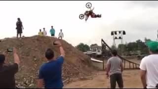 Bornok Mangosong perfect backflip