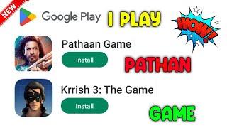 I Play Pathan Game | KGF Bhai And Kallu Bhai | Pathan Game Gameplay