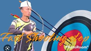 how to archery speed traditional archery with sifu zahir