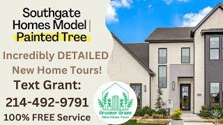 Southgate Homes | Painted Tree | McKinney Texas | New Model Tour - More Inside Looks! |