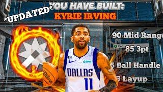 New Best *UPDATED* Kyrie Irving Build On NBA 2K24 | Current Gen