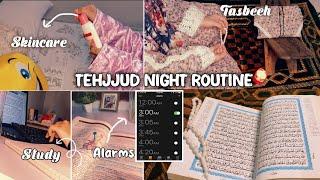 My Tahajjud Night RoutineBalancing Study and Spirituality