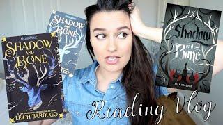 SHADOW AND BONE READING VLOG | thatfictionlife