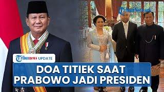 Unggahan dan Ucapan Manis Titiek seusai Prabowo Dilantik Jadi Presiden, Pose Bertiga dengan Didit