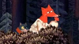 Cat and fox (Russian fairy tale)