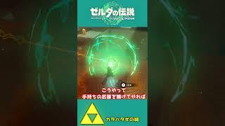 【ティアキン】火を灯す必要なんて無い！？１つの足場を有効活用せよ！！【祠攻略】＃Shorts
