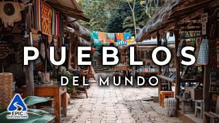 50 Pueblos y Pequeñas Ciudades más Hermosos del Mundo | Guía de Viaje 4K