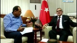 EXCLUSIVE INTERVIEW WITH AMBASSADOR OF TURKEY TO INDIA, H. E. Dr. Burak Akcapar