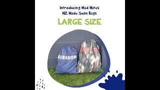 Introducing Mud Mates NZ-Made Swim Bags in Large