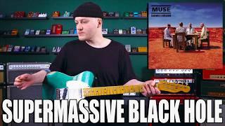 Supermassive Black Hole - Muse Guitar Cover