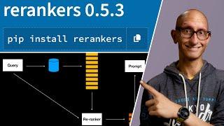 An intro to rerankers: A uniform API for reranking models