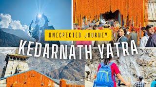 Kedarnath Yatra complete tour guide | Char Dham Yatra ️| Ishika Mukherjee |2024