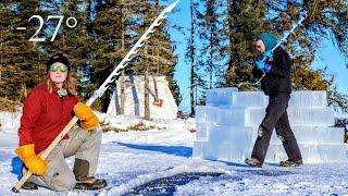 -27° Ice Block Build 3-Day Winter Camp