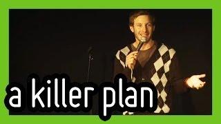 'Planning for a Killer' - funny live comedy by Chris Martin | ComComedy