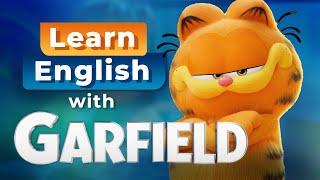 Learn English with GARFIELD