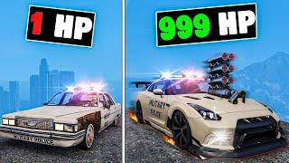 Upgrading to the FASTEST Military Police Car in GTA 5