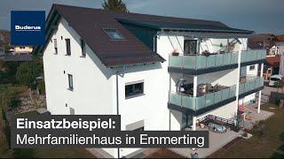 Einsatzbeispiel Mehrfamilienhaus in Emmerting | Buderus