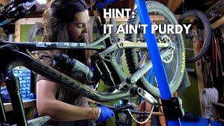 The Shocking Truth Why Bike Mechanics Work Behind Closed Doors