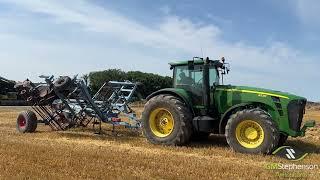 LEMKEN SMARAGD 9/600 STUBBLE CULTIVATOR DEMO