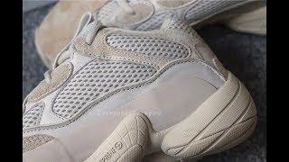 God Yeezy 500 Desert Rat Blush Retail Sample Version From EveryonesYeezy.ru