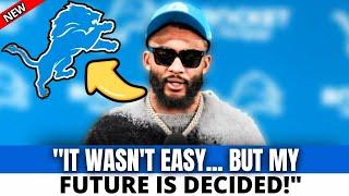 "NOBODY EXPECTED IT! CARLTON DAVIS JUST DECIDED HIS FUTURE!" DETROIT LIONS TODAY