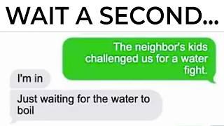 FUNNY TEXT MESSAGES