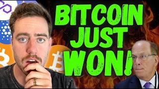 BITCOIN - SATOSHI URGING STRATEGIC BITCOIN RESERVE!